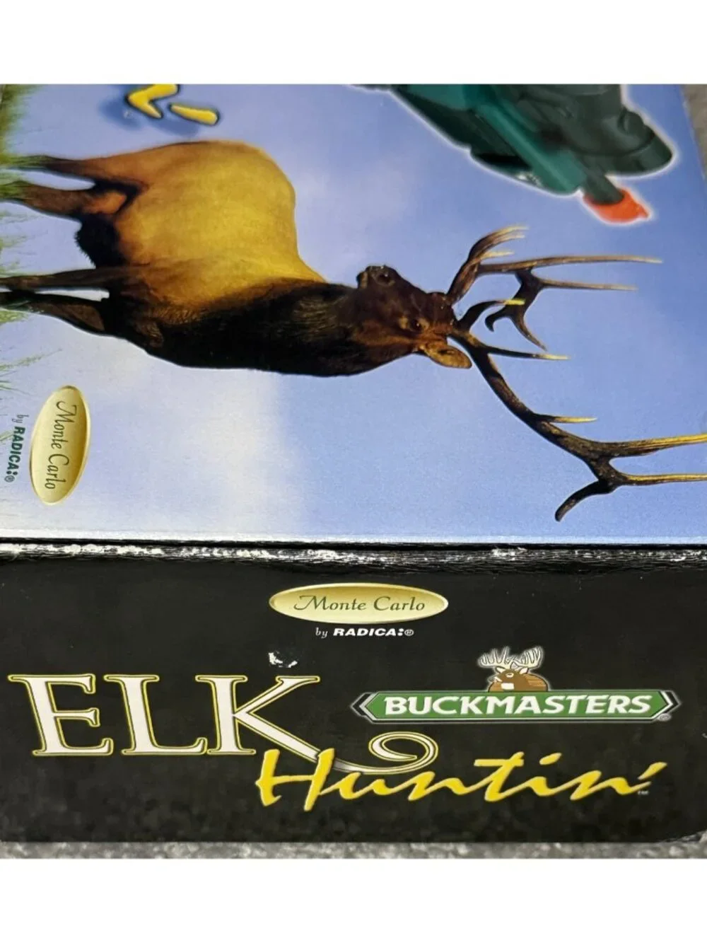 BuckMasters Simulated Elk Huntin' Rifle Game Monte Carlo By Radica